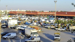 عملية بيضاء بسوق الجملة ببئر القصعة لضمان سلامة التجار والوافدين في شهر رمضان