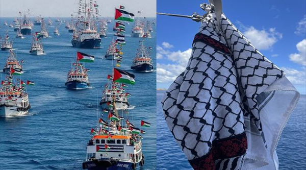 تونس ضمن نقاط الانطلاق.. الكشف عن ملامح أسطول الصّمود في نسخته القادمة