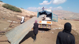 منذ بداية السنة: تهجير أكثر من 900 فلسطيـ.ـني في الضفة الغربية