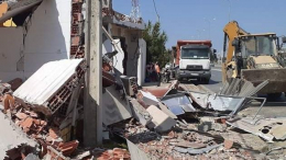 منوبة: هدم بناية قديمة وتعزيز جاهزية فرق التدخل تحسّبا للتقلبات الجوية