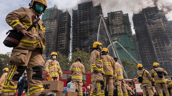 ارتفاع حصيلة حريق هونغ كونغ إلى 146 قتيلا
