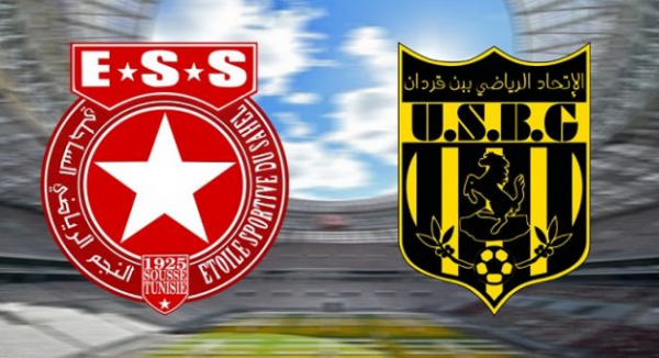 الرابطة الأولى: التشكيلة الأساسية للنجم الساحلي و اتحاد بن قردان