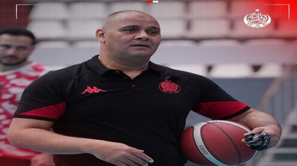كرة السلة: الوداد يتعاقد مع المدرب التونسي ماهر خنفير
