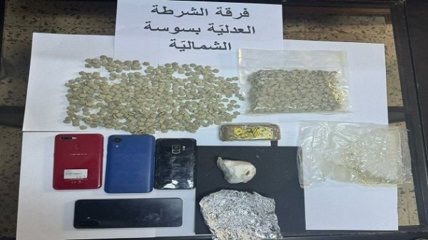 سوسة: الإطاحة بمُروّجيْ مخدرات