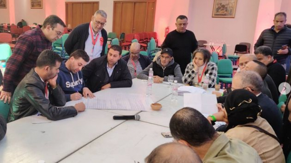 تواصل فرز الأصوات في انتخابات عضوية المكتب التنفيذي لاتحاد الشغل