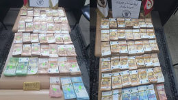 بن قردان: حجز 627 ألف أورو وحواليْ 1 كغ من الذهب