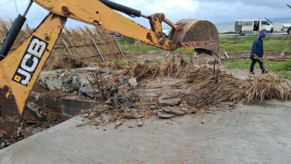 بنزرت: تنفيذ 6 قرارات هدم وإزالة لبناءات فوضوية بمعتمدية غار الملح