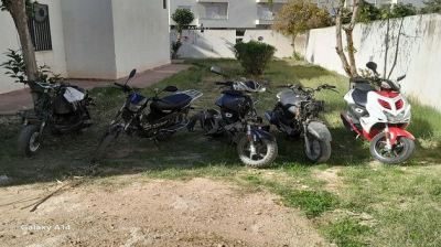 سوسة: الإطاحة بعصابة لسرقة الدراجات النارية